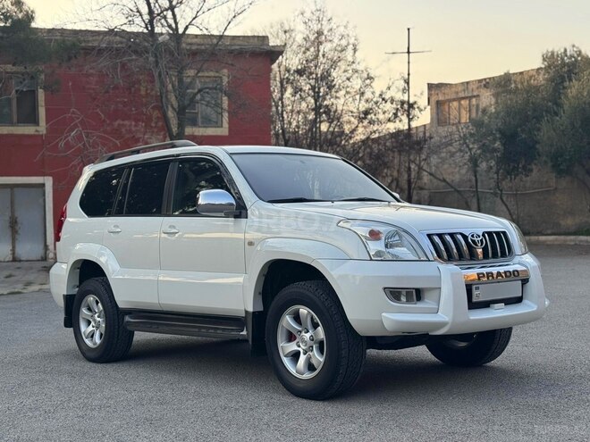 Toyota Land Cruiser Prado 2008, 176,000 km - 2.7 l - Bakı