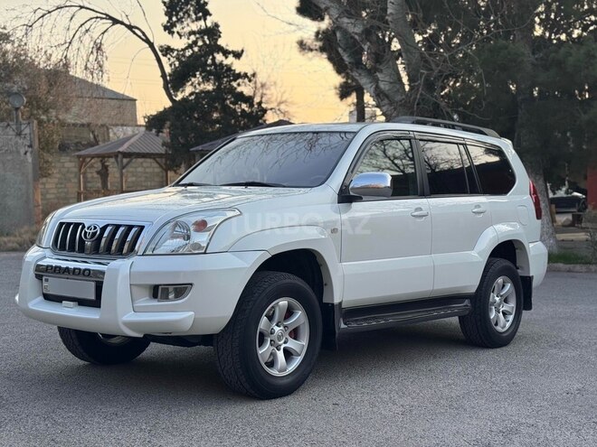 Toyota Land Cruiser Prado 2008, 176,000 km - 2.7 l - Bakı