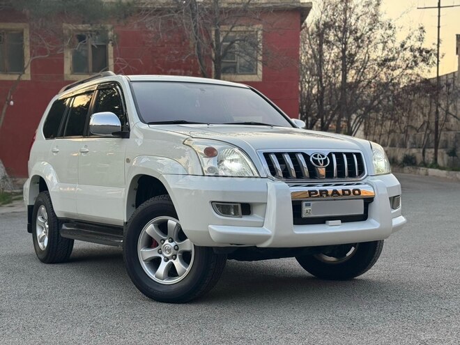 Toyota Land Cruiser Prado 2008, 176,000 km - 2.7 l - Bakı