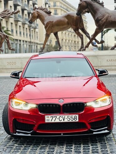 BMW 330 2015, 250,000 km - 2.0 l - Bakı