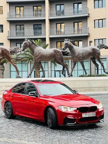 BMW 330 2015, 250,000 km - 2.0 l - Bakı
