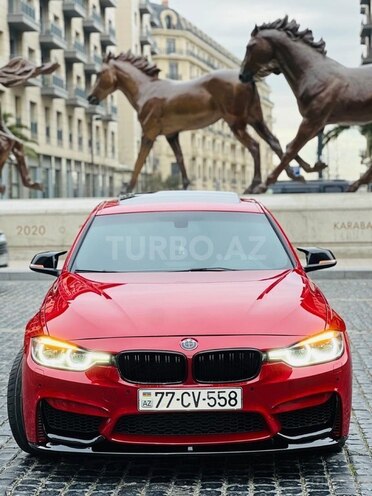 BMW 330 2015, 250,000 km - 2.0 l - Bakı