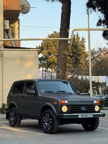 LADA (VAZ) Niva 2015, 200,000 km - 1.7 l - Bakı
