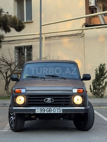 LADA (VAZ) Niva 2015, 200,000 km - 1.7 l - Bakı