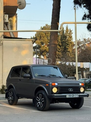 LADA (VAZ) Niva 2015, 200,000 km - 1.7 l - Bakı