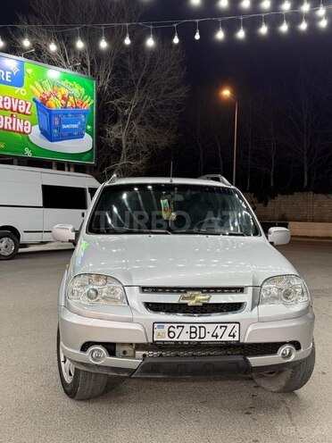 Chevrolet Niva 2011, 148,000 km - 1.7 л - Bakı
