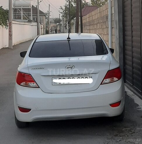 Hyundai Accent 2017, 199,895 km - 1.6 l - Kürdəmir