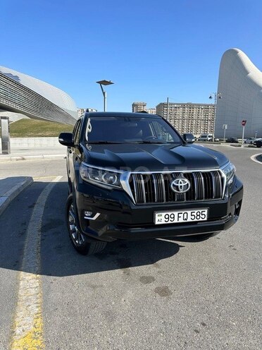 Toyota Land Cruiser Prado 2017, 83,000 km - 2.7 l - Bakı
