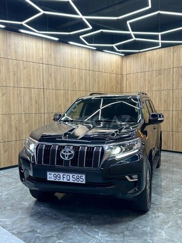 Toyota Land Cruiser Prado 2017, 83,000 km - 2.7 l - Bakı