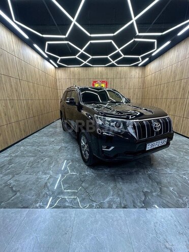 Toyota Land Cruiser Prado 2017, 83,000 km - 2.7 l - Bakı