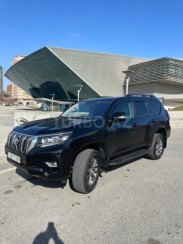Toyota Land Cruiser Prado 2017, 83,000 km - 2.7 l - Bakı