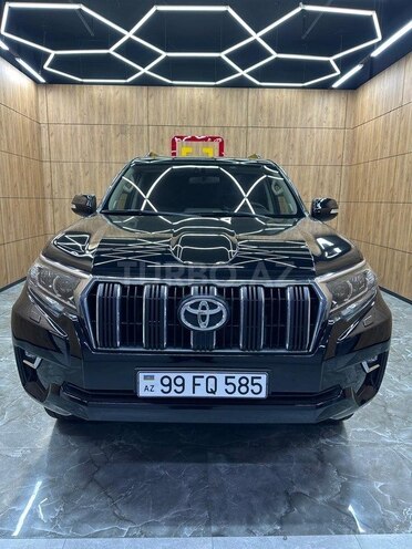 Toyota Land Cruiser Prado 2017, 83,000 km - 2.7 l - Bakı