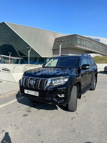 Toyota Land Cruiser Prado 2017, 83,000 km - 2.7 l - Bakı