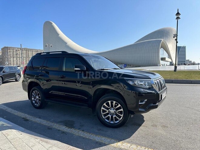Toyota Land Cruiser Prado 2017, 83,000 km - 2.7 l - Bakı