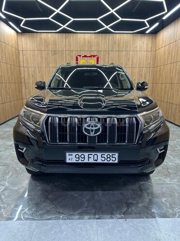 Toyota Land Cruiser Prado 2017, 83,000 km - 2.7 l - Bakı