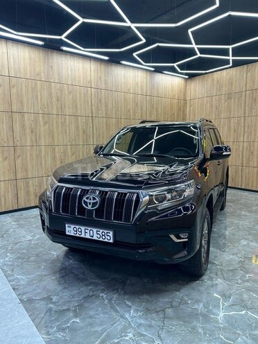 Toyota Land Cruiser Prado 2017, 83,000 km - 2.7 l - Bakı
