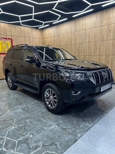 Toyota Land Cruiser Prado 2017, 83,000 km - 2.7 l - Bakı
