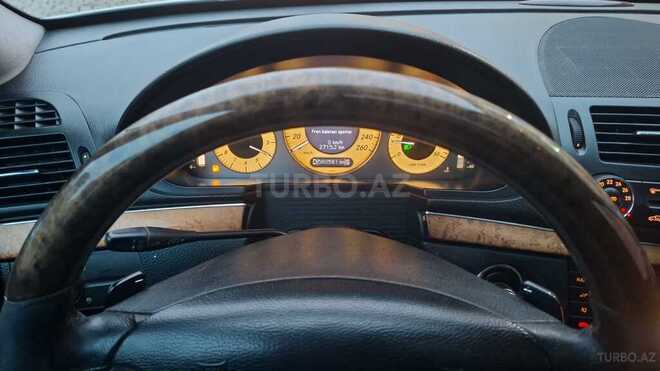 Mercedes E 220 2008, 420,000 km - 2.2 l - Bakı