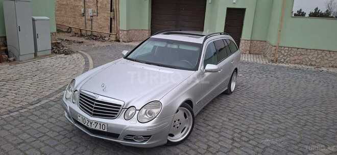 Mercedes E 220 2008, 420,000 km - 2.2 l - Bakı