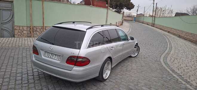 Mercedes E 220 2008, 420,000 km - 2.2 l - Bakı
