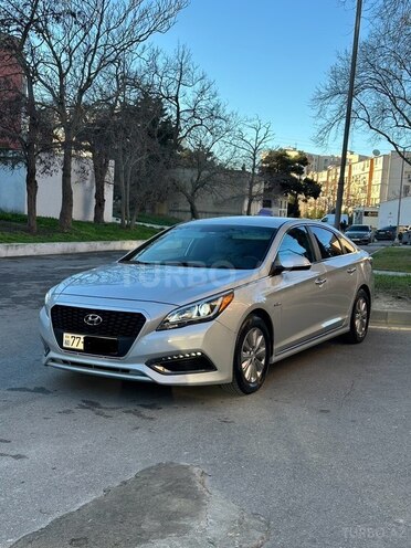 Hyundai Sonata 2016, 34,700 km - 2.0 l - Bakı