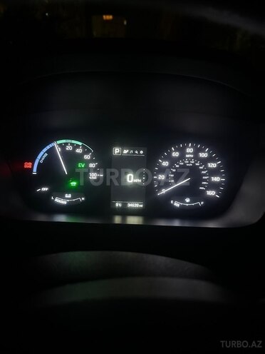 Hyundai Sonata 2016, 34,700 km - 2.0 l - Bakı