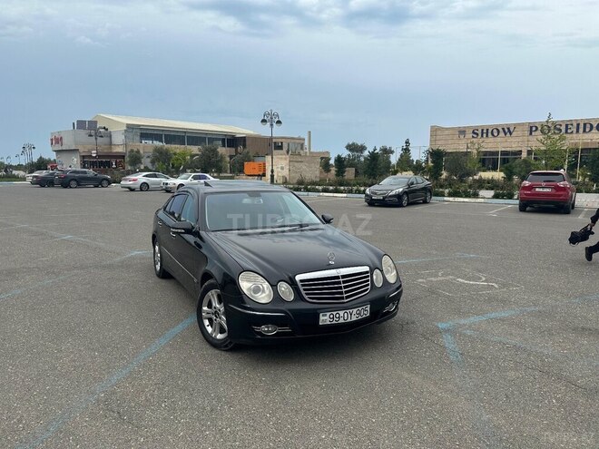 Mercedes E 220 2008, 250,000 km - 2.2 l - Sumqayıt