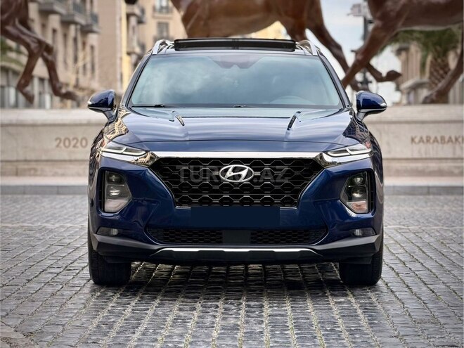 Hyundai Santa Fe 2020, 72,000 km - 2.4 л - Bakı