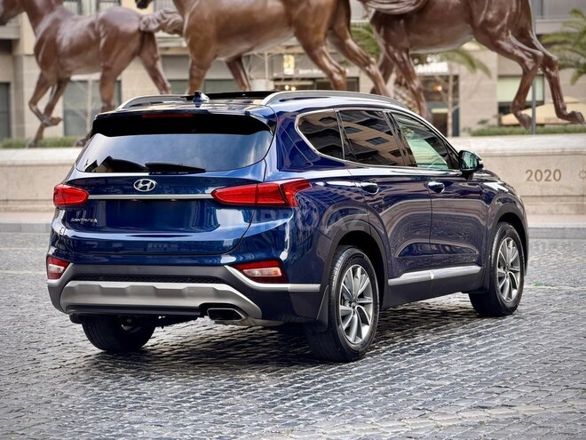Hyundai Santa Fe 2020, 72,000 km - 2.4 л - Bakı