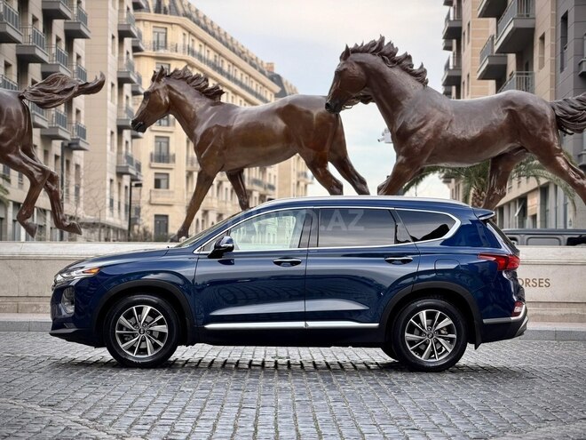 Hyundai Santa Fe 2020, 72,000 km - 2.4 л - Bakı