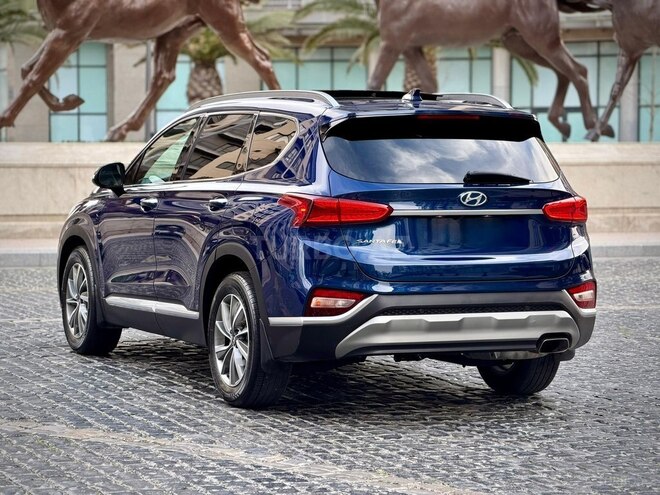 Hyundai Santa Fe 2020, 72,000 km - 2.4 л - Bakı
