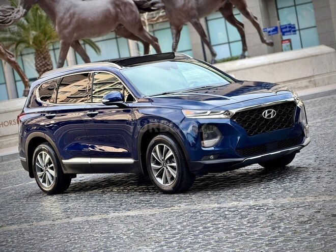 Hyundai Santa Fe 2020, 72,000 km - 2.4 л - Bakı