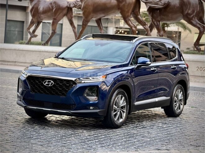 Hyundai Santa Fe 2020, 72,000 km - 2.4 л - Bakı
