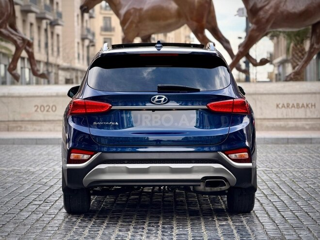 Hyundai Santa Fe 2020, 72,000 km - 2.4 л - Bakı