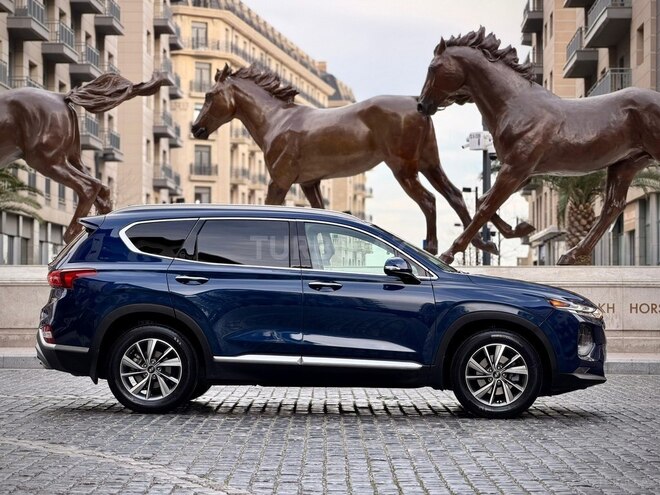 Hyundai Santa Fe 2020, 72,000 km - 2.4 л - Bakı