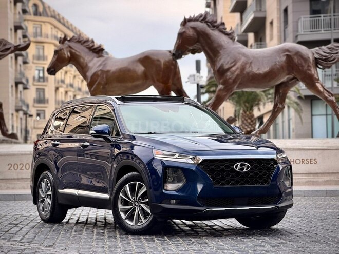 Hyundai Santa Fe 2020, 72,000 km - 2.4 л - Bakı