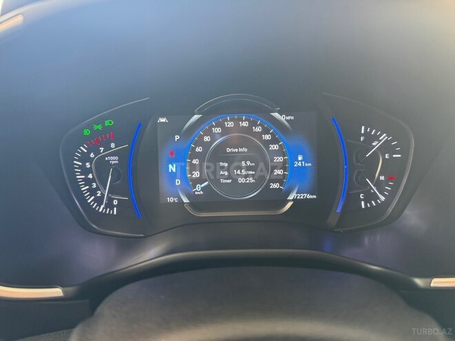 Hyundai Santa Fe 2020, 72,000 km - 2.4 л - Bakı
