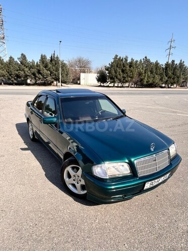 Mercedes C 180 1996, 371,000 km - 1.8 l - Sumqayıt