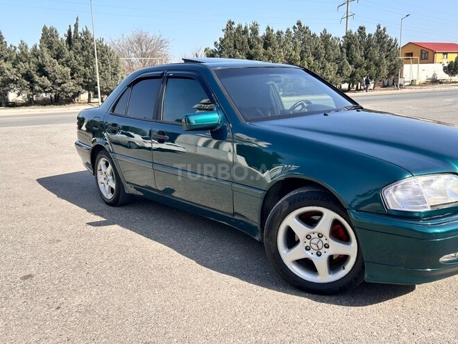 Mercedes C 180 1996, 371,000 km - 1.8 l - Sumqayıt