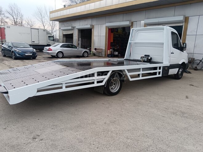 Mercedes Sprinter 511 2007, 285,000 km - 2.2 l - Ağdaş