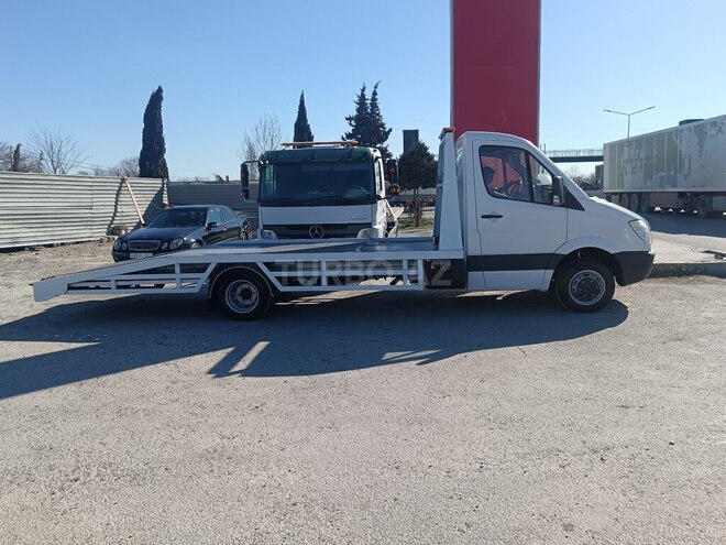 Mercedes Sprinter 511 2007, 285,000 km - 2.2 l - Ağdaş