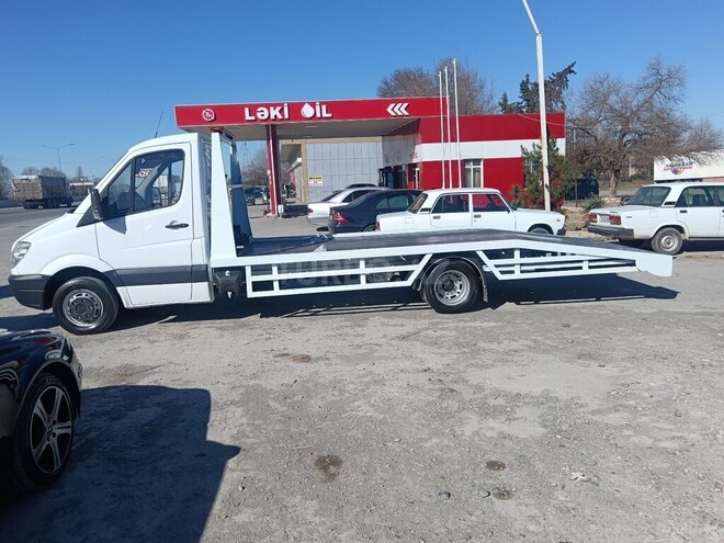 Mercedes Sprinter 511 2007, 285,000 km - 2.2 l - Ağdaş