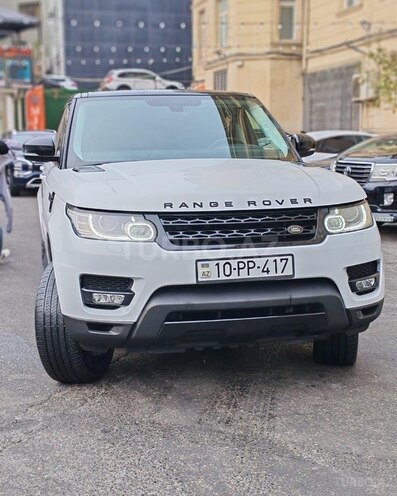 Land Rover RR Sport 2015, 141,400 km - 3.0 л - Bakı
