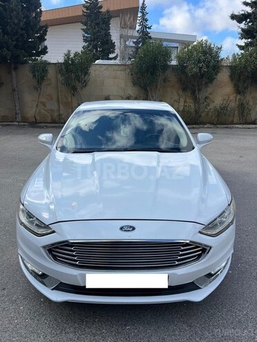 Ford Fusion (North America) 2017, 202,392 km - 1.5 l - Bakı