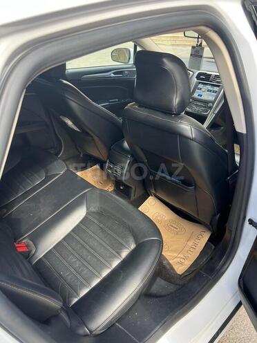 Ford Fusion (North America) 2017, 202,392 km - 1.5 l - Bakı