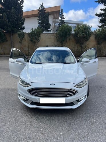 Ford Fusion (North America) 2017, 202,392 km - 1.5 l - Bakı