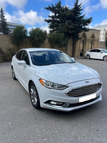Ford Fusion (North America) 2017, 202,392 km - 1.5 l - Bakı
