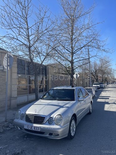 Mercedes E 320 2000, 427,000 km - 3.2 l - Bərdə