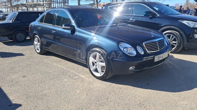 Mercedes E 220 2002, 310,000 km - 2.2 l - Bərdə
