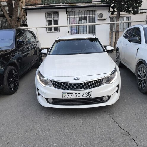 Kia K5 2016, 225,000 km - 1.7 l - Bakı